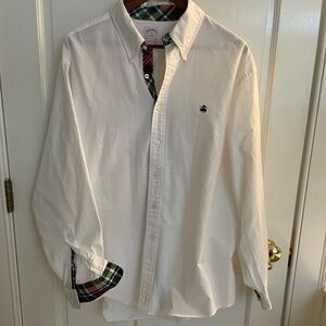 Brooks Brothers Supima Cotton Twill Button-Down Collar Men’s Dress Shirt